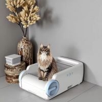 Open-Top Cat Litter Automatic Box