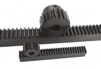 Custom High Precision CNC Machining Steel Rack Gears