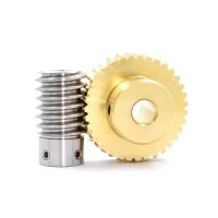 Custom High Precision CNC Machining Brass Gears