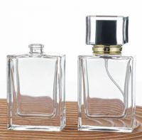 Empty Glass Perfume Bottles