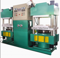 Duplex Rubber Curing Press/Two Host's Rubber O-Ring Plate Vulcanizing Machine