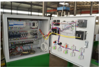 PLC Control Rubber Hydraulic Plate Vulcanizing Press Machine with Push-Pull Device