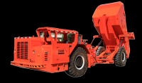underground mining truck series
