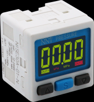 Industrial Dual-Color Pressure Switch | High