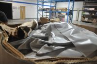 Flexible PVC Purges, Cuttings, Rolls