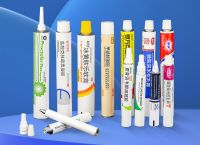 Aluminum Collapsible Tubes For Pharmaceuticals, Cosmetics