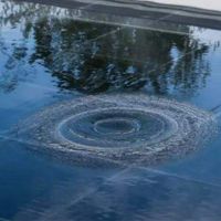 ripple water landscape