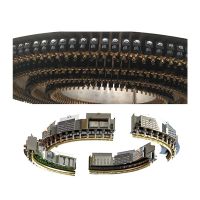 Round Shape Digital Water Curtain For