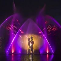 Water Movie Curtain