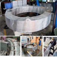 round shape digital water curtain for Wedding decorative 