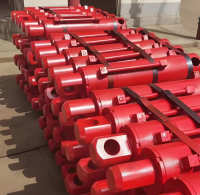 Pusher Tipping Hydraulic Transmission Jack Support