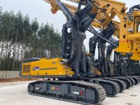 Drilling Rig Machine 103 Meter Crawler