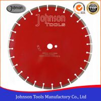 400mm Diamond Blade for Cutting No Reinforcement Cured concrete , Old Concrete