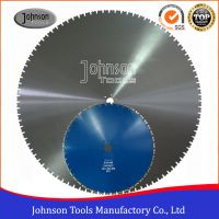 600-1600mm Laser Welded Wall Saw Blades for cutting concrete wall