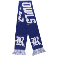 Acrylic Double-sided Knit Fan Scarf