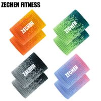 Crossfit Sweatbands Gradient Color Design