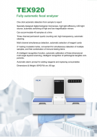 Automated Fecal Analyzer-TEX920