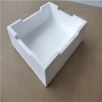 High Purity Quartz Square Sagger