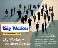 Gig Worker &acirc;€“ Top Sales Agent