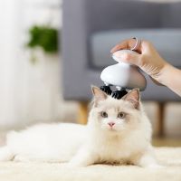 Electric Head Massager Hair Growth Red