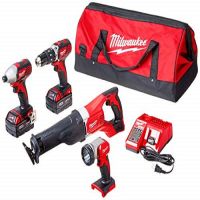 Milwaukees 2696-15 Combo 15 tool Kit &amp; Power Tools