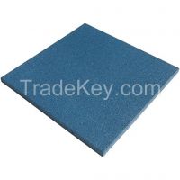 Blue Rubber Tiles