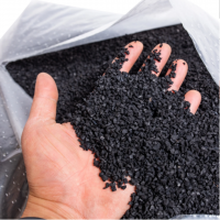 1-4mm Rubber Granules
