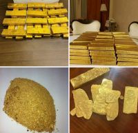 Pure Gold Bars And Nuggets Available
