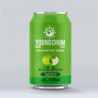 Non-alcoholic malt beverage(Apple flavor)