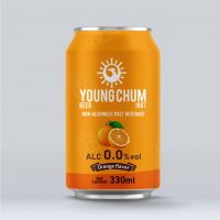 Non-alcoholic malt beverage(Orange flavor)