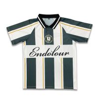 Customized Sublimated Football Shirt Classic Stripe Retro Football Jersey
