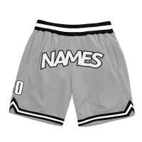Men's Custom Basketball Shorts Multiple Selection Design Embroidery Logo Mesh Basketball Shorts