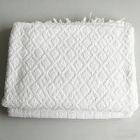 Ihram Hajj Towel Set for Hajj and Umrah Quick-Dry Jacquard Polyester Skin-Friendly Premium Quality and Comfort