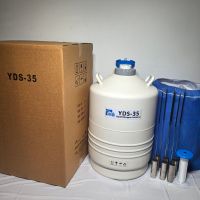 2L Laboratory Biological Liquid Nitrogen Storage