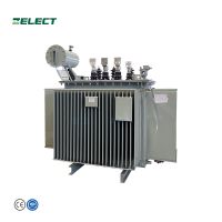 Oil immersed transformer