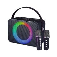 Portable Karaoke System With Wireless Singing