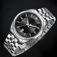 Mechanical Watch Source Factory - Automatic Mechanical Men Watches High Quality Stainless Steel Sapphire Crystal Mirror Surface Automatic Watch for Tages Heueres Watch Vintage Couple Wrist Watch