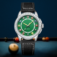 Mechanical Watch Source Factory - Automatic Mechanical Men's Watch Custom Logo Stainless Steel Waterproof Luminous Watch for Men Vintage Couple Wrist Watch