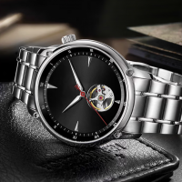 Mechanical Watch Source Factory - Automatic Mechanical Men's Mechanical Watch 316L Stainless Steel Band Waterproof Diver Sports/Business Miyota Luminous Vintage Couple Wrist Watch