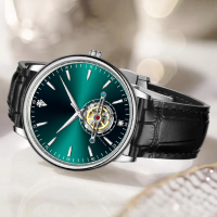 Mechanical Watch Source Factory - Automatic Mechanical High Quality Luxury Automatic Mechanical Movement 904L Stainless Steel Men's Analog Sapphire Crystal 5BAR Waterproof Watches Vintage Couple Wrist Watch