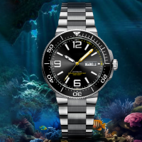 Mechanical Watch Source Factory - Automatic Mechanical Wristwatch Man Business Casual 100m Waterproof Japan MIYOTA 8215 Movement Luminous Men's Watch Vintage Couple Wrist Watch
