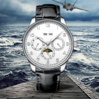 Mechanical Watch Source Factory - Automatic Mechanical Fashion Design New 40mm Men's Mechanical Watch NH35 Automatic Watch Shell Dial Sapphire Stainless Steel 20Bar Waterproof Watch Vintage Couple Wrist Watch