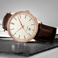 Mechanical Watch Source Factory - Automatic Mechanical Fashionable Men's Casual Watch with Hollowed Out Mechanical Movement Large Dial Gold Watch Automatic Mechanical Watch Vintage Couple Wrist Watch