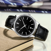 Mechanical Watch Source Factory - Automatic Mechanical Luxury Watch Mens Stainless Steel New Curren Water Resistant Luminous Automatic PRX Watch for Man OEM ODM Vintage Couple Wrist Watch