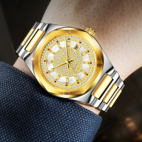 Mechanical Watch Source Factory - Automatic Mechanical Classic Model High-end Sports Stainless Steel Rubber Band Pointer Dial Waterproof Luminous Calendar Automatic Mechanical Watch Vintage Couple Wrist Watch