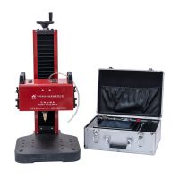 Desktop Pheumatic Dot Peen Marking Machine