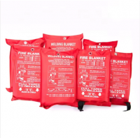 100% Fiberglass Fire Blanket - Emergency Use