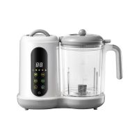 Electric Multi-Function Baby Food Processors and Steamer Blender Defrost Heat and Warm Baby Food Makers