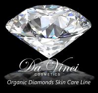 Da Vinci Cosmetics Diamonds Organic Skin Care Line