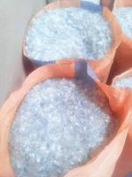 Recycled PET Flakes / PET Bottles Plastic Scrap 